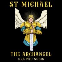 St Michael The Archangel Roman Catholic Gift 16 in Basic Backpack