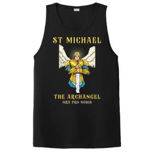 St Michael The Archangel Roman Catholic Gift PosiCharge Competitor Tank