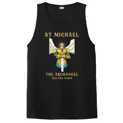 St Michael The Archangel Roman Catholic Gift PosiCharge Competitor Tank