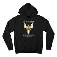 St Michael The Archangel Roman Catholic Gift Tall Hoodie