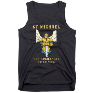 St Michael The Archangel Roman Catholic Gift Tank Top