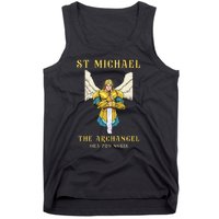 St Michael The Archangel Roman Catholic Gift Tank Top