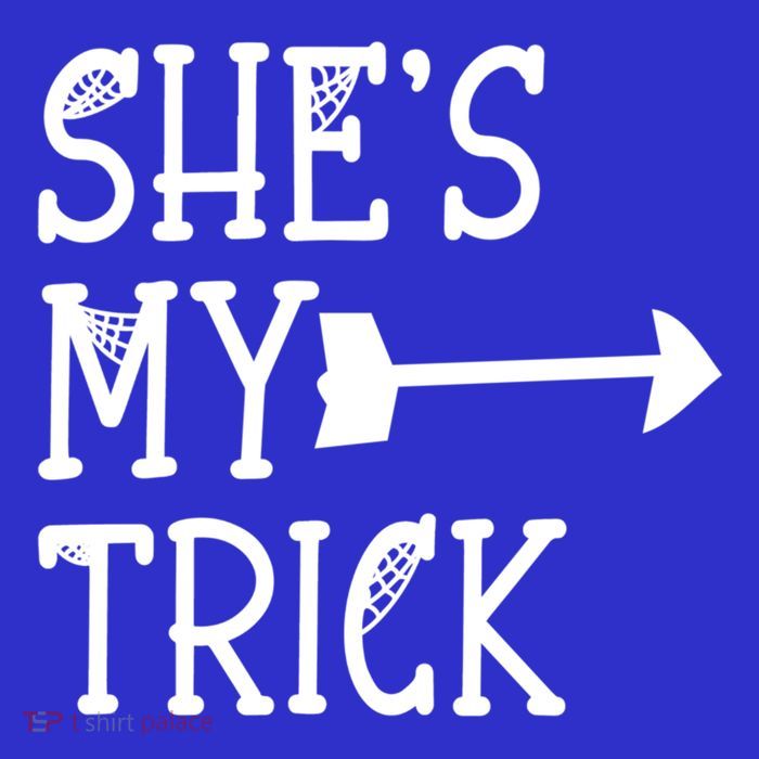 Shes My Trick Hes My Treat Pointing Arrow Couples Design Great Gift 16 in Basic Backpack