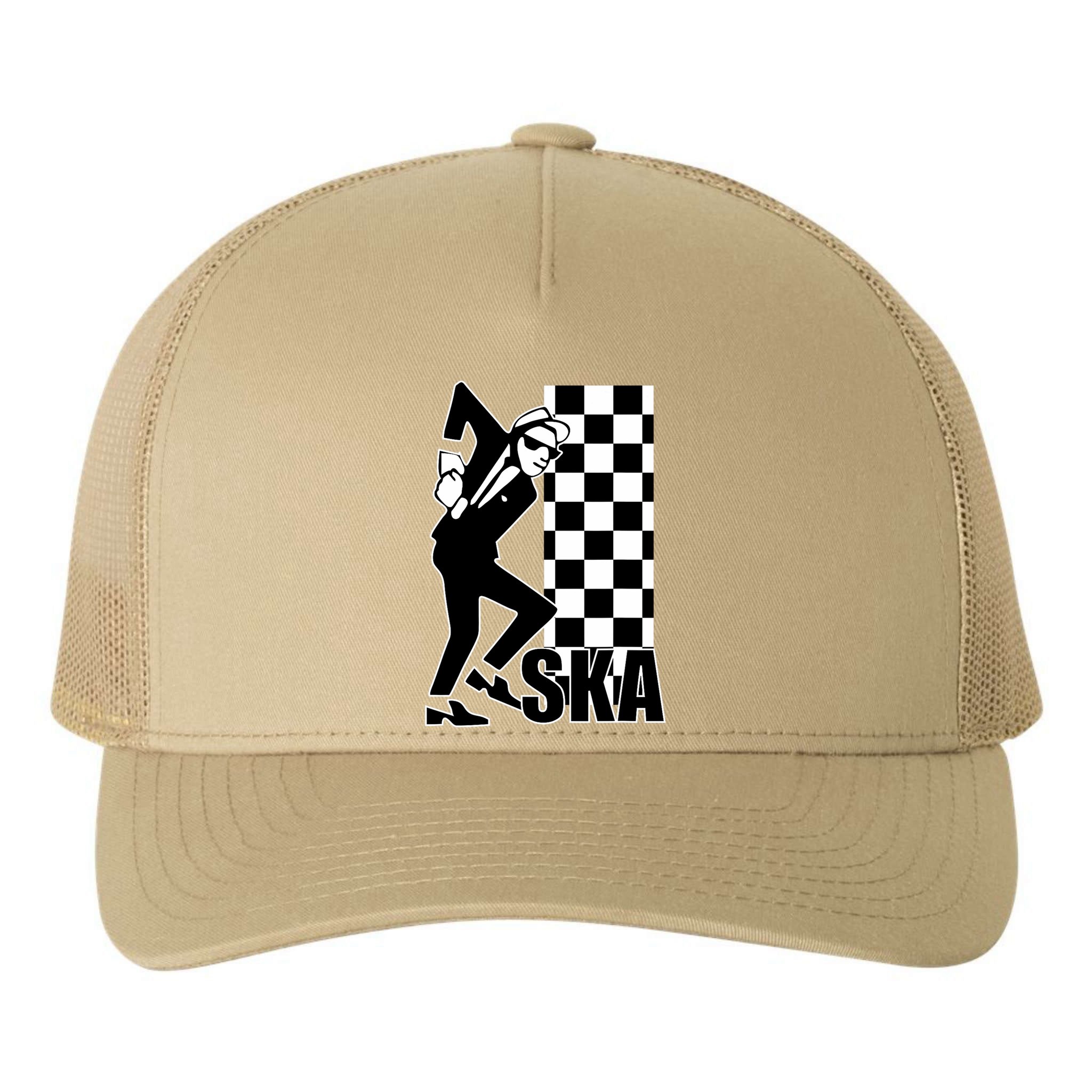 Ska Music Tska Music Is Life Ska Reggae Yupoong Adult 5-Panel Trucker Hat