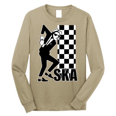 Ska Music Tska Music Is Life Ska Reggae Long Sleeve Shirt