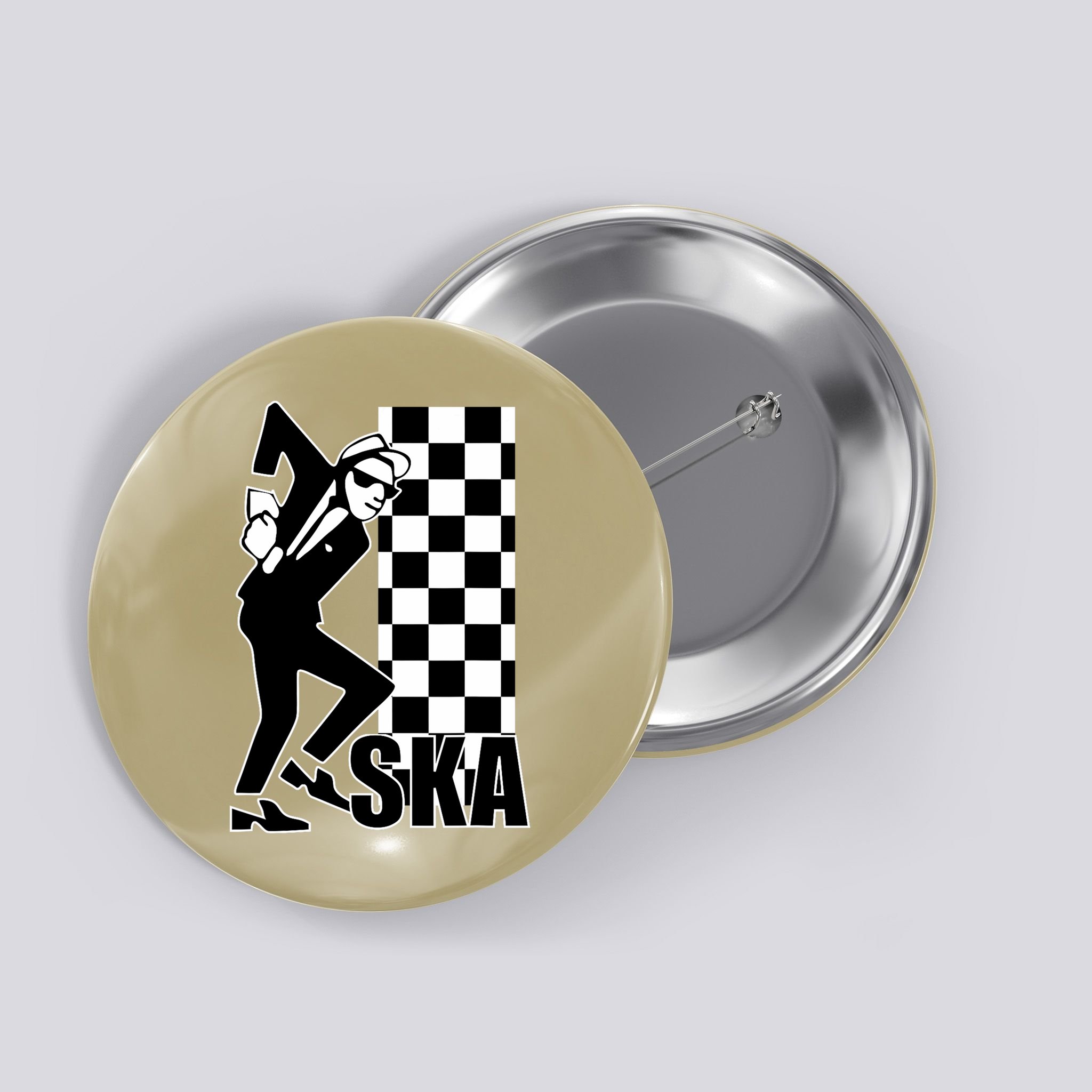Ska Music Tska Music Is Life Ska Reggae Button