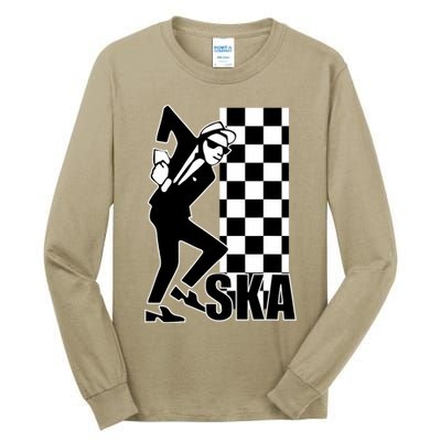Ska Music Tska Music Is Life Ska Reggae Tall Long Sleeve T-Shirt