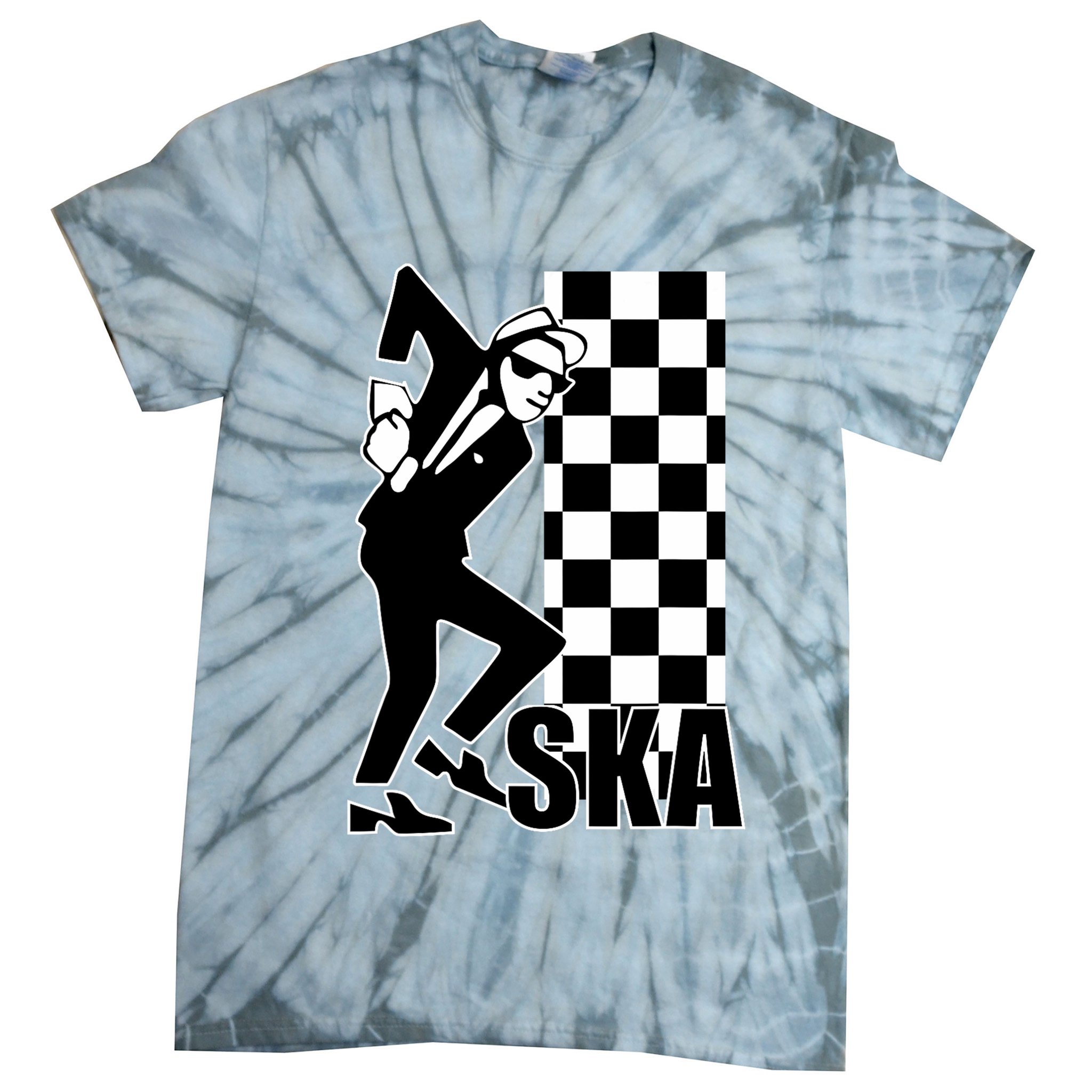 Ska Music Tska Music Is Life Ska Reggae Tie-Dye T-Shirt