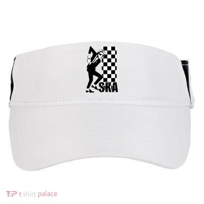 Ska Music Tska Music Is Life Ska Reggae Adult Drive Performance Visor