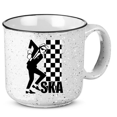 Ska Music Tska Music Is Life Ska Reggae 15oz Campfire Ceramic Mug