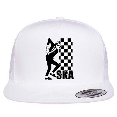 Ska Music Tska Music Is Life Ska Reggae Flatbill Hat