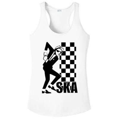 Ska Music Tska Music Is Life Ska Reggae Ladies PosiCharge Competitor Racerback Tank