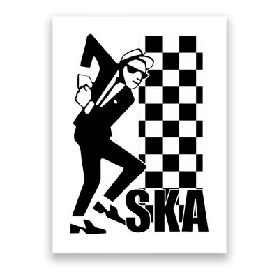 Ska Music Tska Music Is Life Ska Reggae Poster