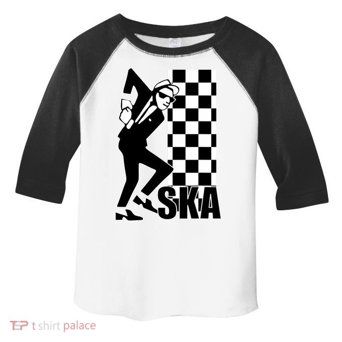 Ska Music Tska Music Is Life Ska Reggae Toddler Fine Jersey T-Shirt