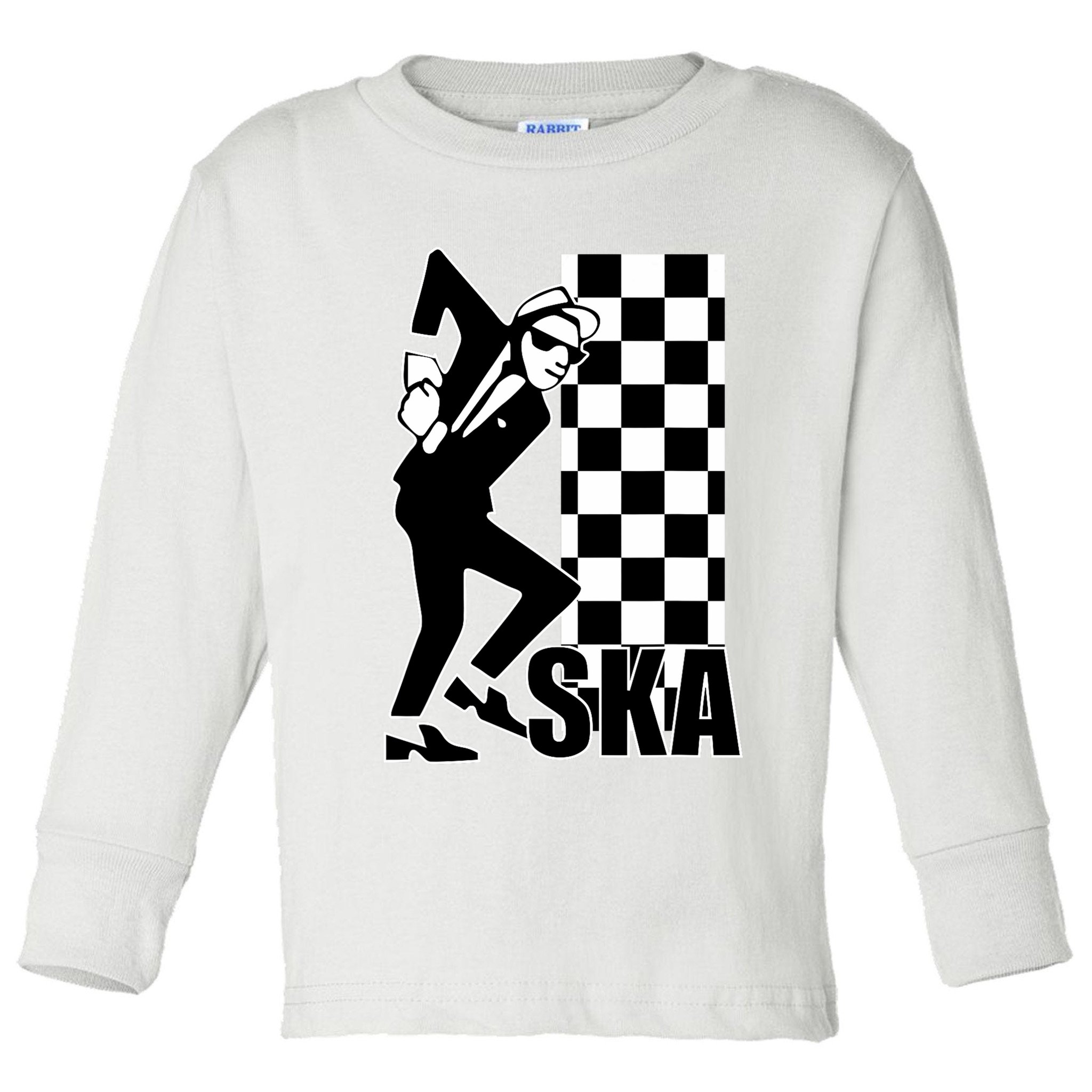 Ska Music Tska Music Is Life Ska Reggae Toddler Long Sleeve Shirt
