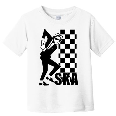 Ska Music Tska Music Is Life Ska Reggae Toddler T-Shirt