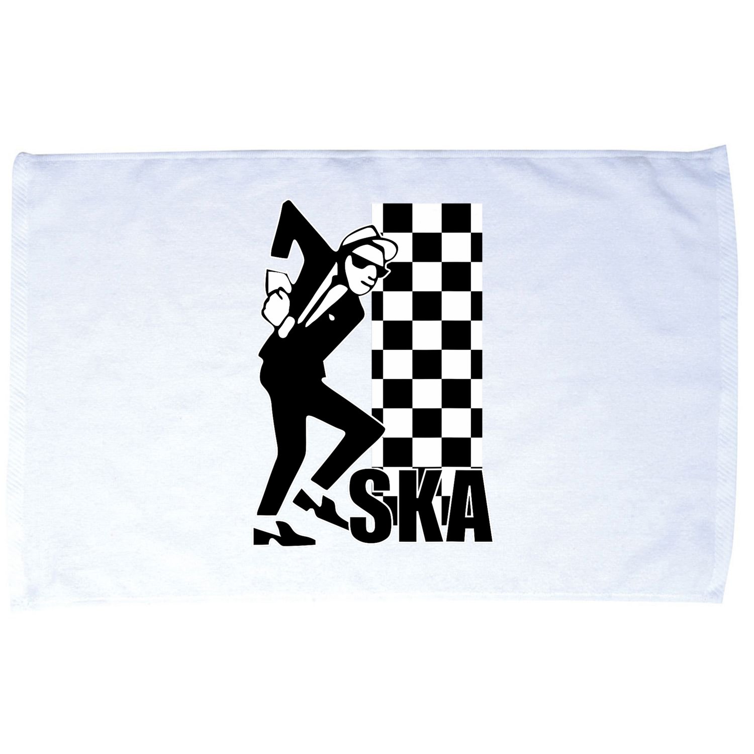 Ska Music Tska Music Is Life Ska Reggae Microfiber Hand Towel