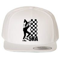 Ska Music Tska Music Is Life Ska Reggae Wool Snapback Cap