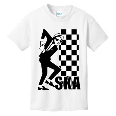 Ska Music Tska Music Is Life Ska Reggae Kids T-Shirt