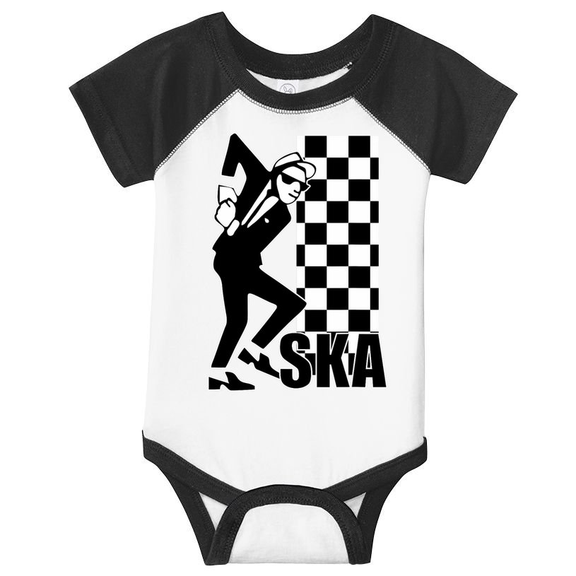 Ska Music Tska Music Is Life Ska Reggae Infant Baby Jersey Bodysuit