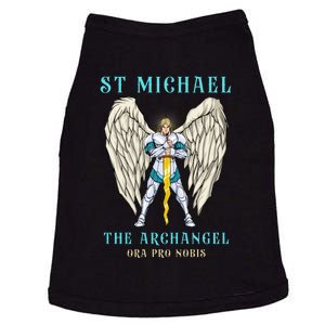 St Michael The Archangel Roman Catholic Gift Doggie Tank