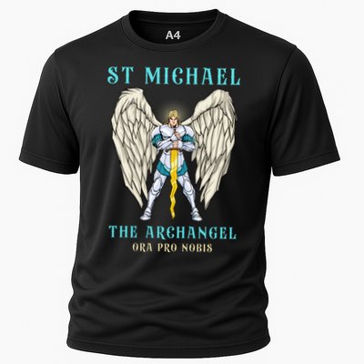 St Michael The Archangel Roman Catholic Gift Performance Shirt