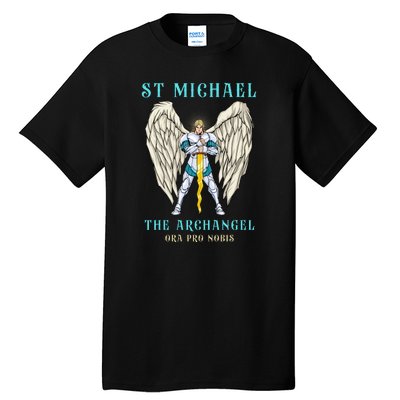 St Michael The Archangel Roman Catholic Gift Tall T-Shirt