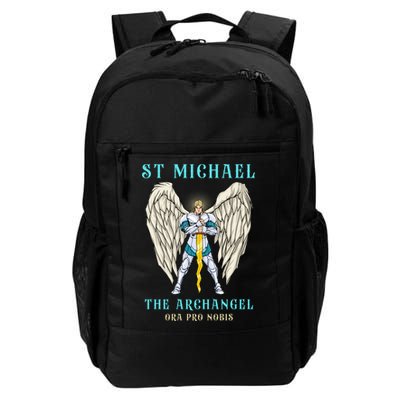 St Michael The Archangel Roman Catholic Gift Backpack