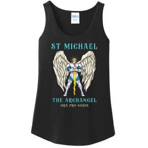 St Michael The Archangel Roman Catholic Gift Ladies Essential Tank