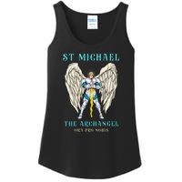 St Michael The Archangel Roman Catholic Gift Ladies Essential Tank