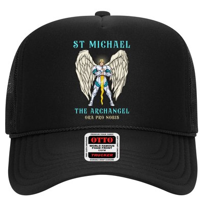 St Michael The Archangel Roman Catholic Gift Trucker Hat