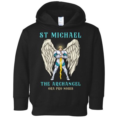 St Michael The Archangel Roman Catholic Gift Toddler Hoodie