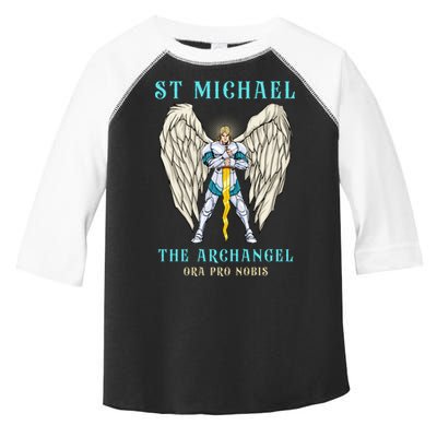 St Michael The Archangel Roman Catholic Gift Toddler Fine Jersey T-Shirt
