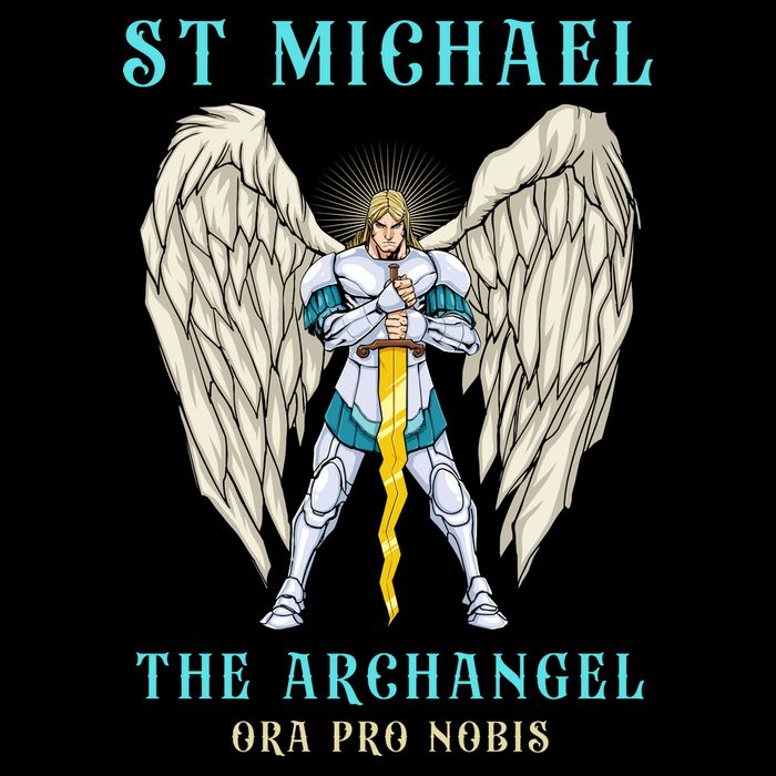 St Michael The Archangel Roman Catholic Gift Kids T-Shirt