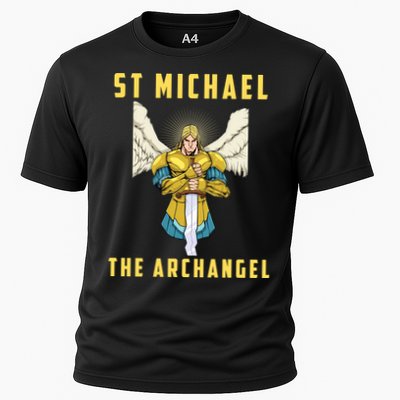St Michael The Archangel Roman Catholic Gift Performance Shirt