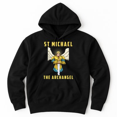 St Michael The Archangel Roman Catholic Gift Hoodie