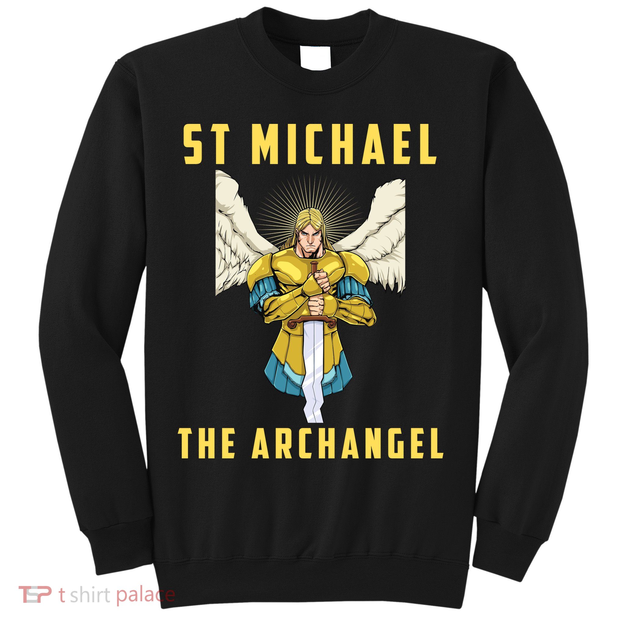 St Michael The Archangel Roman Catholic Gift Sweatshirt