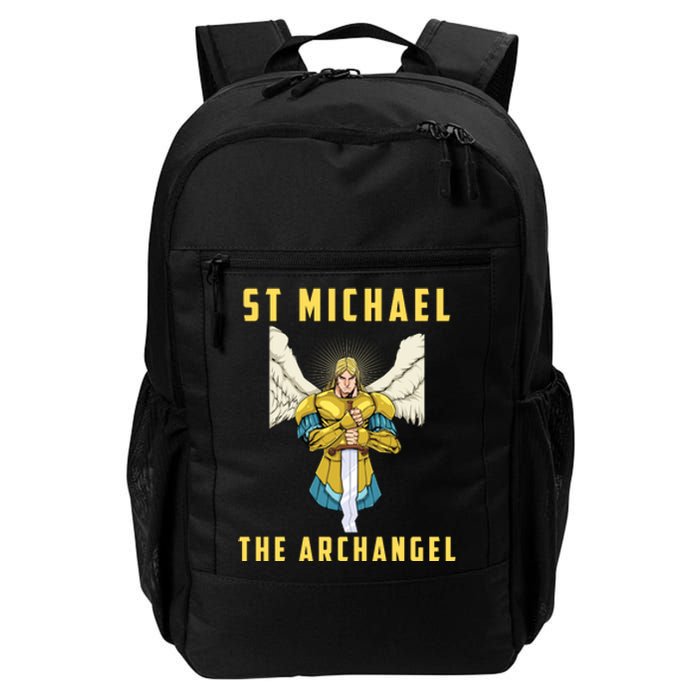 St Michael The Archangel Roman Catholic Gift Daily Commute Backpack