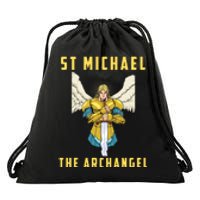 St Michael The Archangel Roman Catholic Gift Drawstring Bag