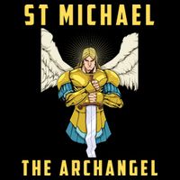 St Michael The Archangel Roman Catholic Gift 16 in Basic Backpack