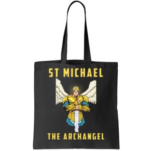 St Michael The Archangel Roman Catholic Gift Tote Bag