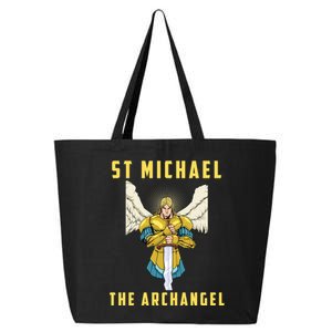 St Michael The Archangel Roman Catholic Gift 25L Jumbo Tote