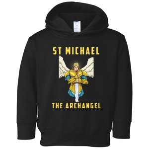 St Michael The Archangel Roman Catholic Gift Toddler Hoodie