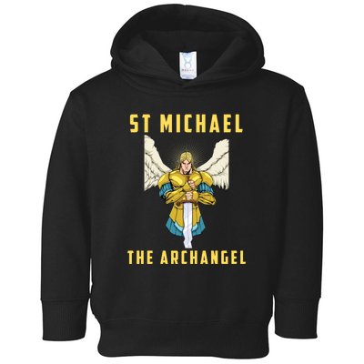 St Michael The Archangel Roman Catholic Gift Toddler Hoodie