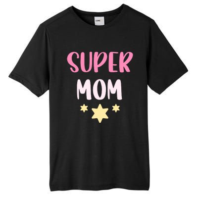 Super Mom T Tall Fusion ChromaSoft Performance T-Shirt