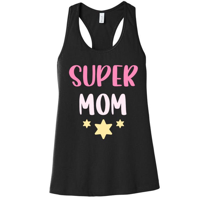 Super Mom T Women's Racerback Tank