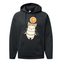 Spriing Moogle the bat cat Classic Performance Fleece Hoodie