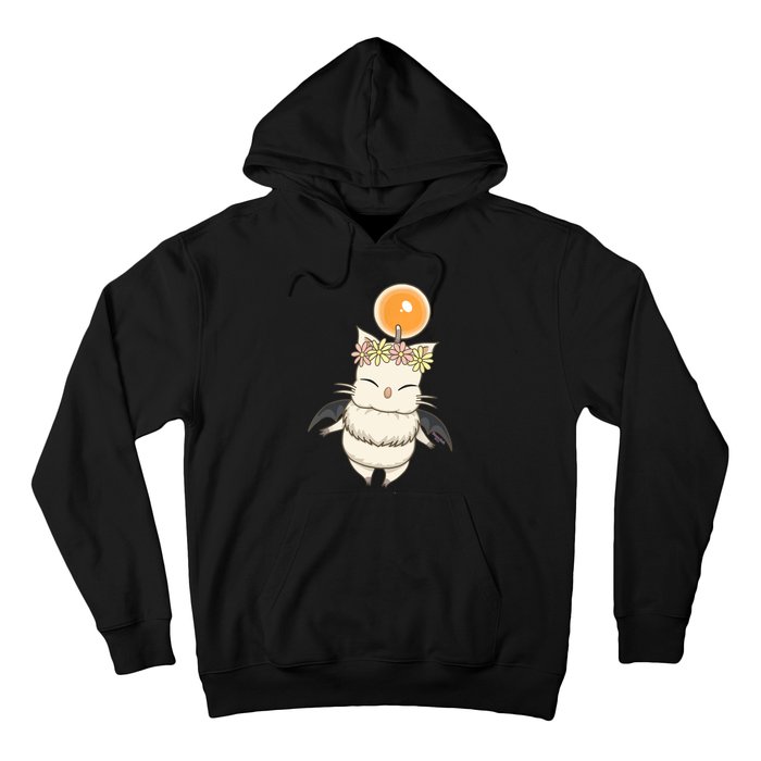 Spriing Moogle the bat cat Classic Hoodie