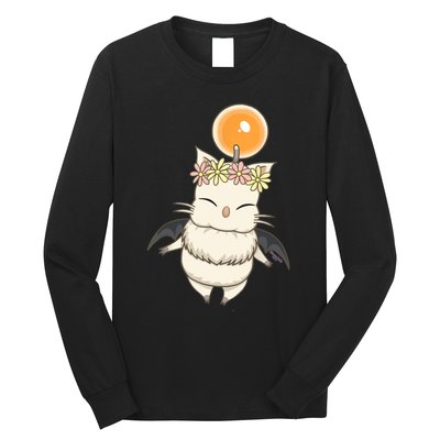 Spriing Moogle the bat cat Classic Long Sleeve Shirt