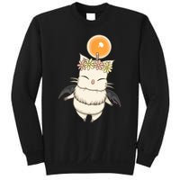 Spriing Moogle the bat cat Classic Sweatshirt